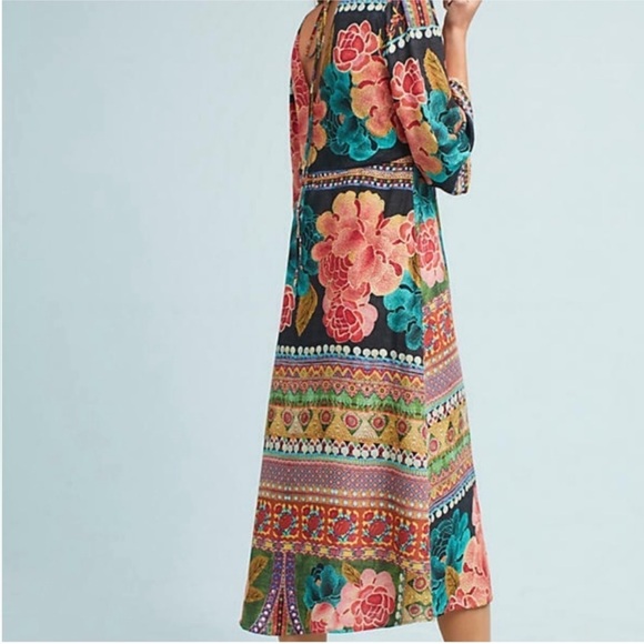 FARM RIO x ANTHROPOLOGIE Rosario Maxi Dress - Picture 2 of 14